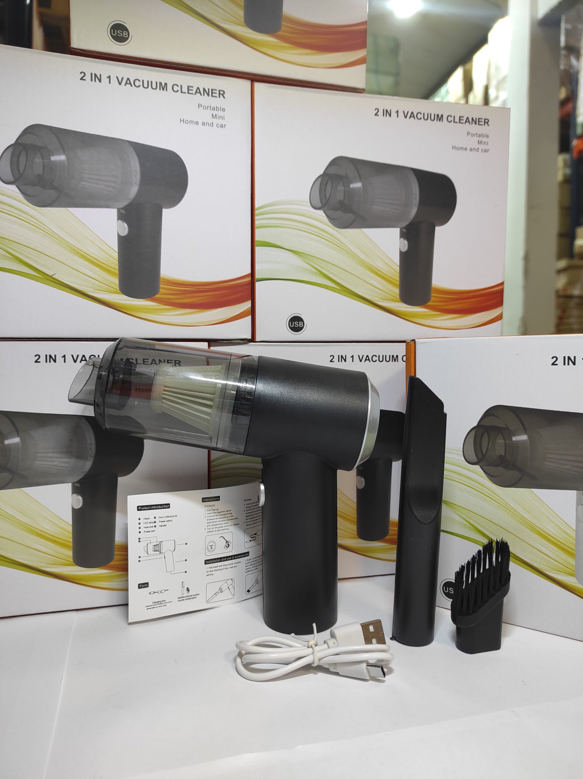 Aspirador de Coche Pro x 1 - Imagen 12