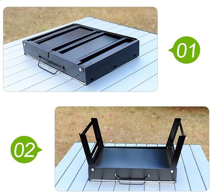 Barbacoa Plegable x 2 - Imagen 12