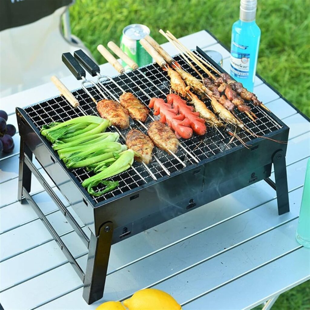 Barbacoa Plegable x 2