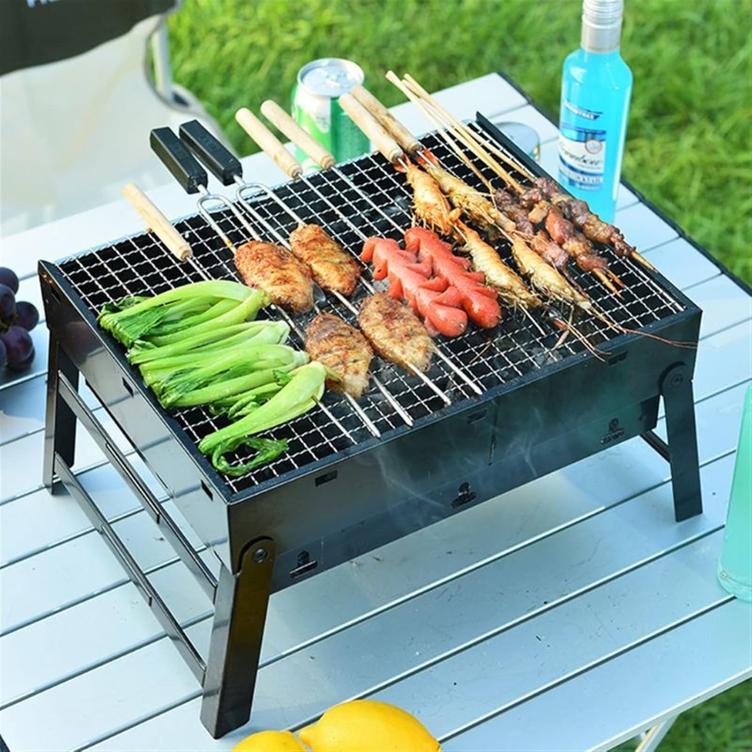 Barbacoa Plegable x 2