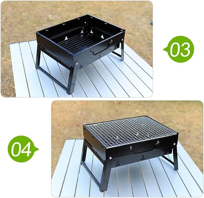 Barbacoa Plegable x 2 - Imagen 13