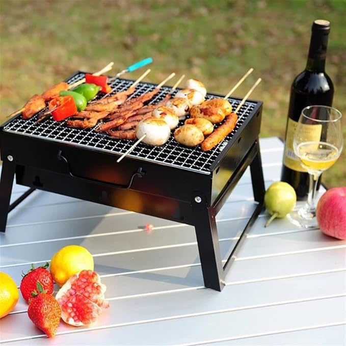 Barbacoa Plegable x 2 - Imagen 11