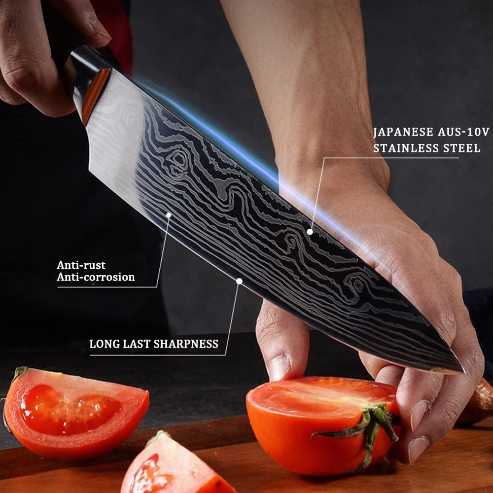 Cuchillo Japonés x3 - Imagen 2