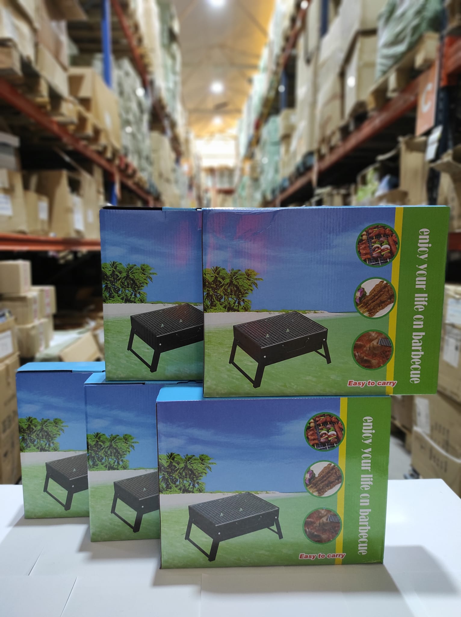 Barbacoa Plegable x 2 - Imagen 10