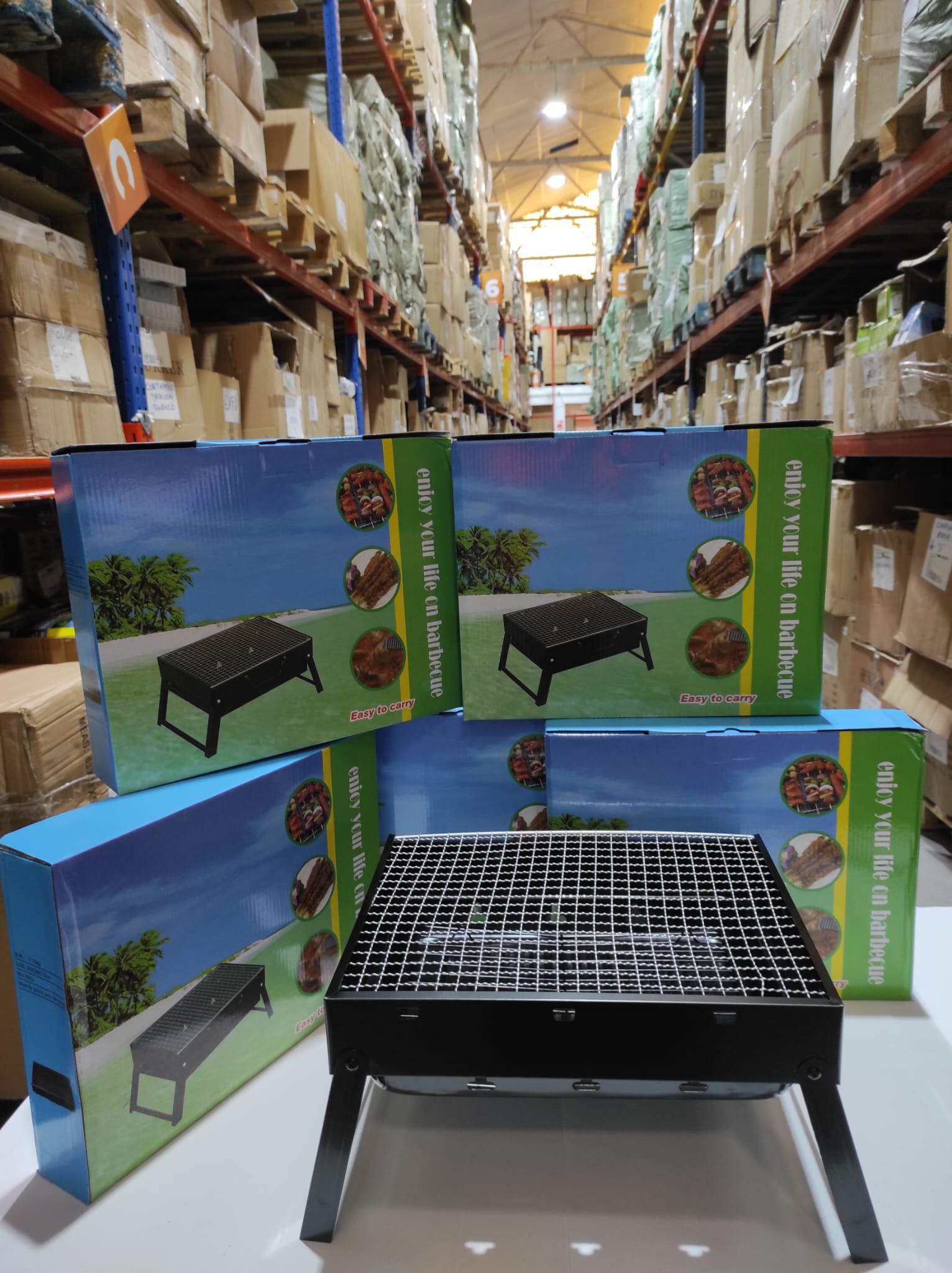 Barbacoa Plegable x 2 - Imagen 8