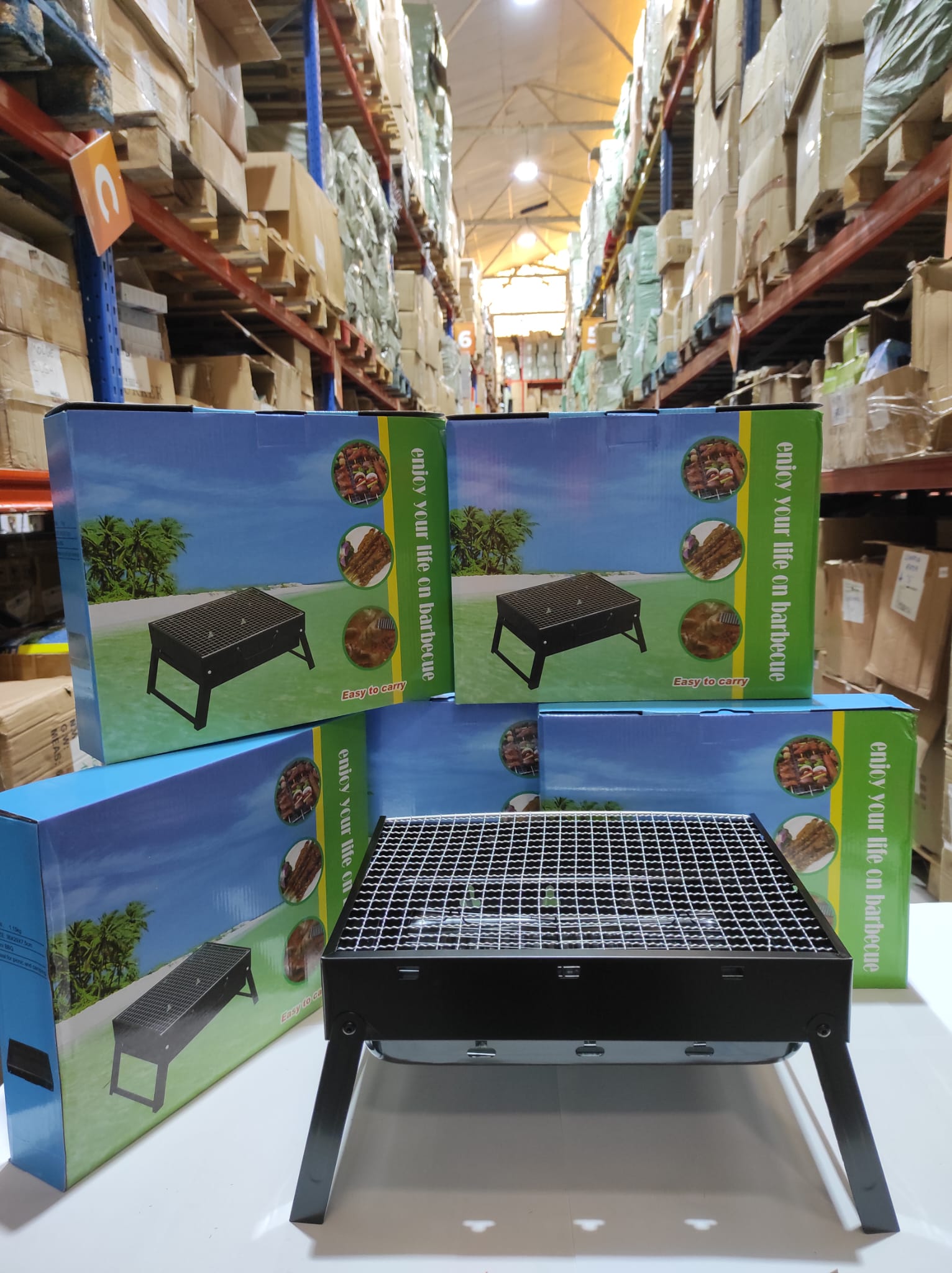 Barbacoa Plegable x 2 - Imagen 5