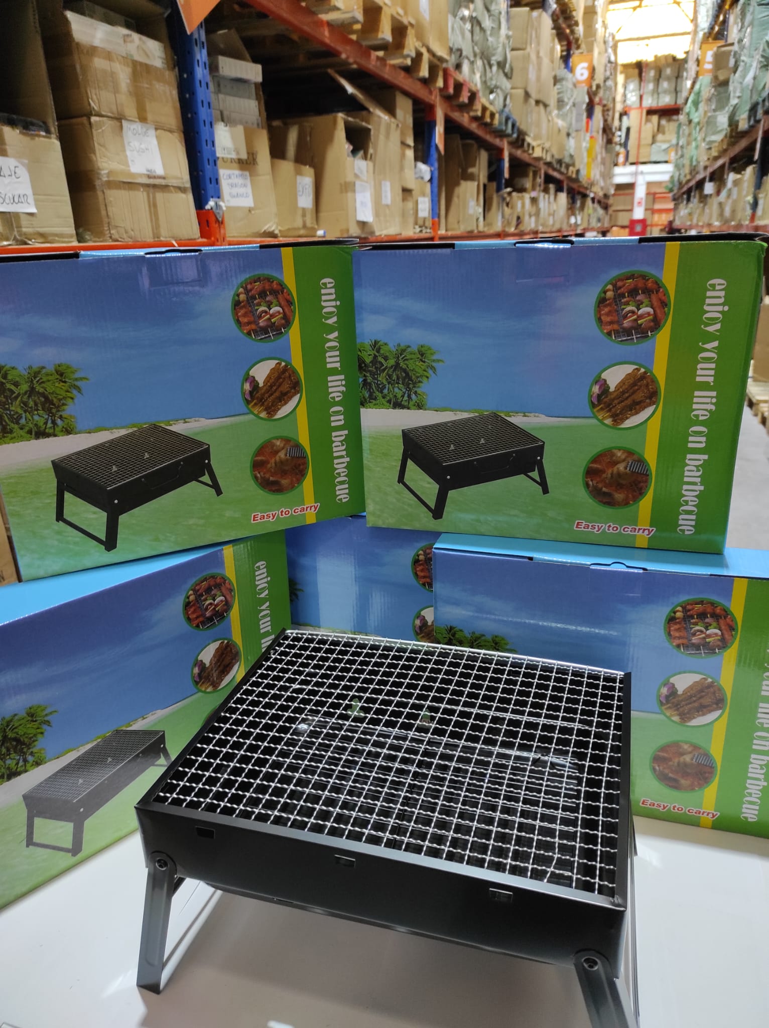 Barbacoa Plegable x 2 - Imagen 6