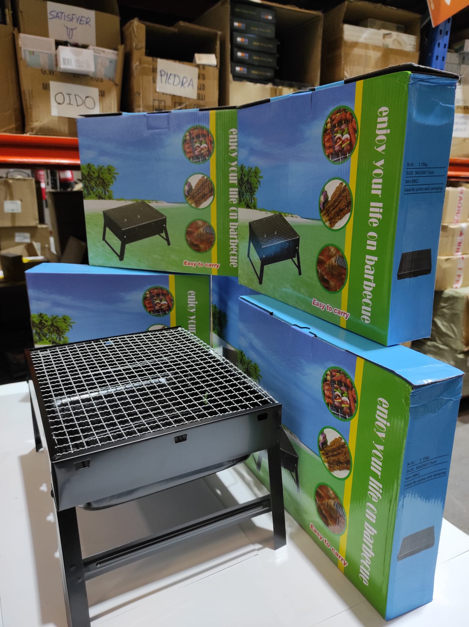 Barbacoa Plegable x 2 - Imagen 2
