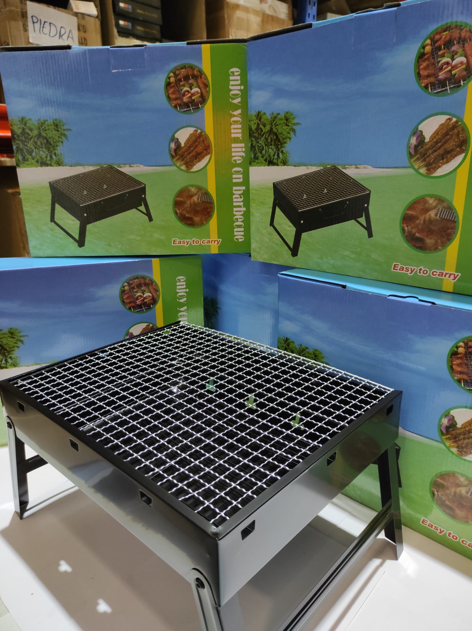 Barbacoa Plegable x 2 - Imagen 3