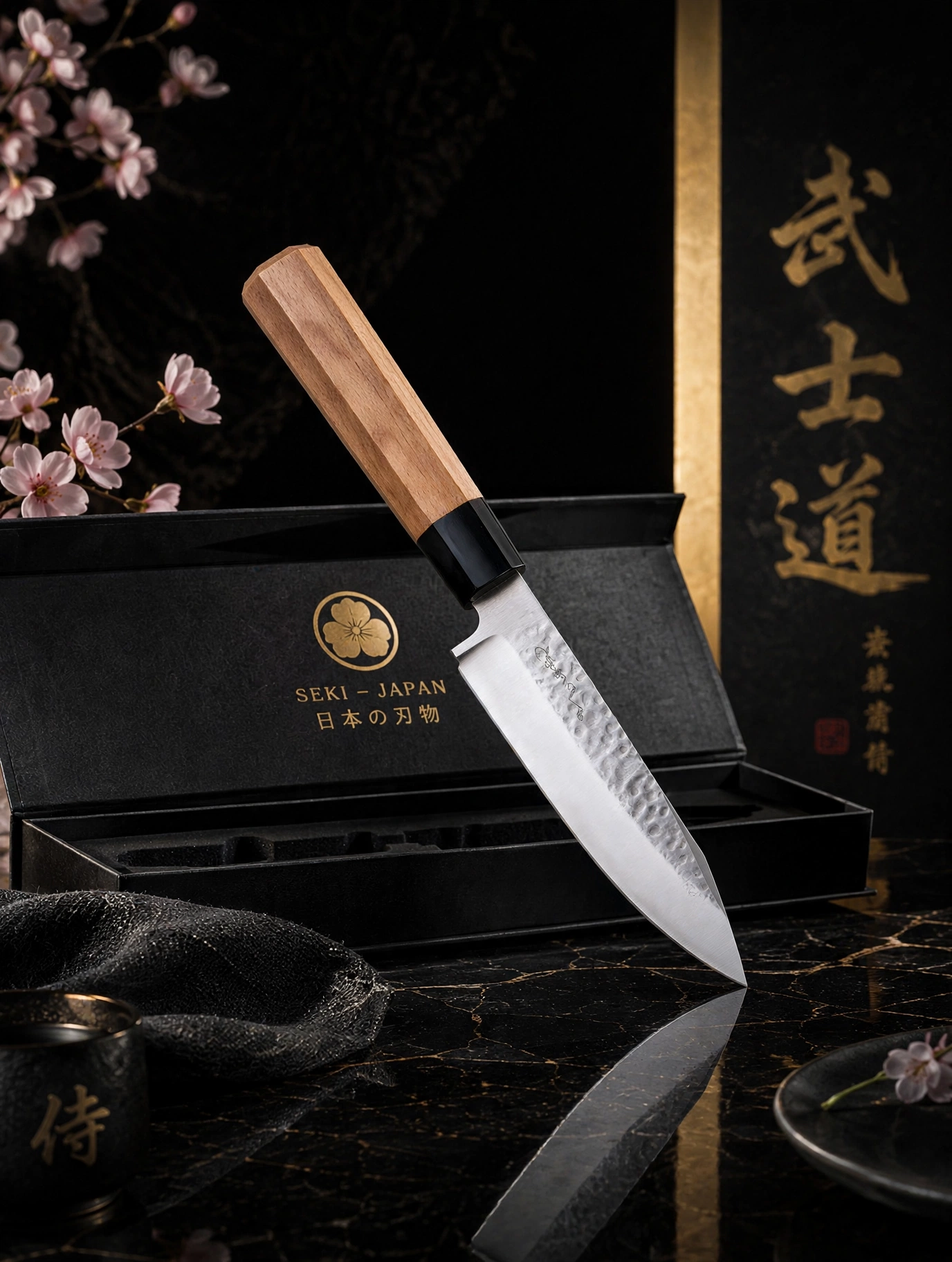 Cuchillo Japonés x3
